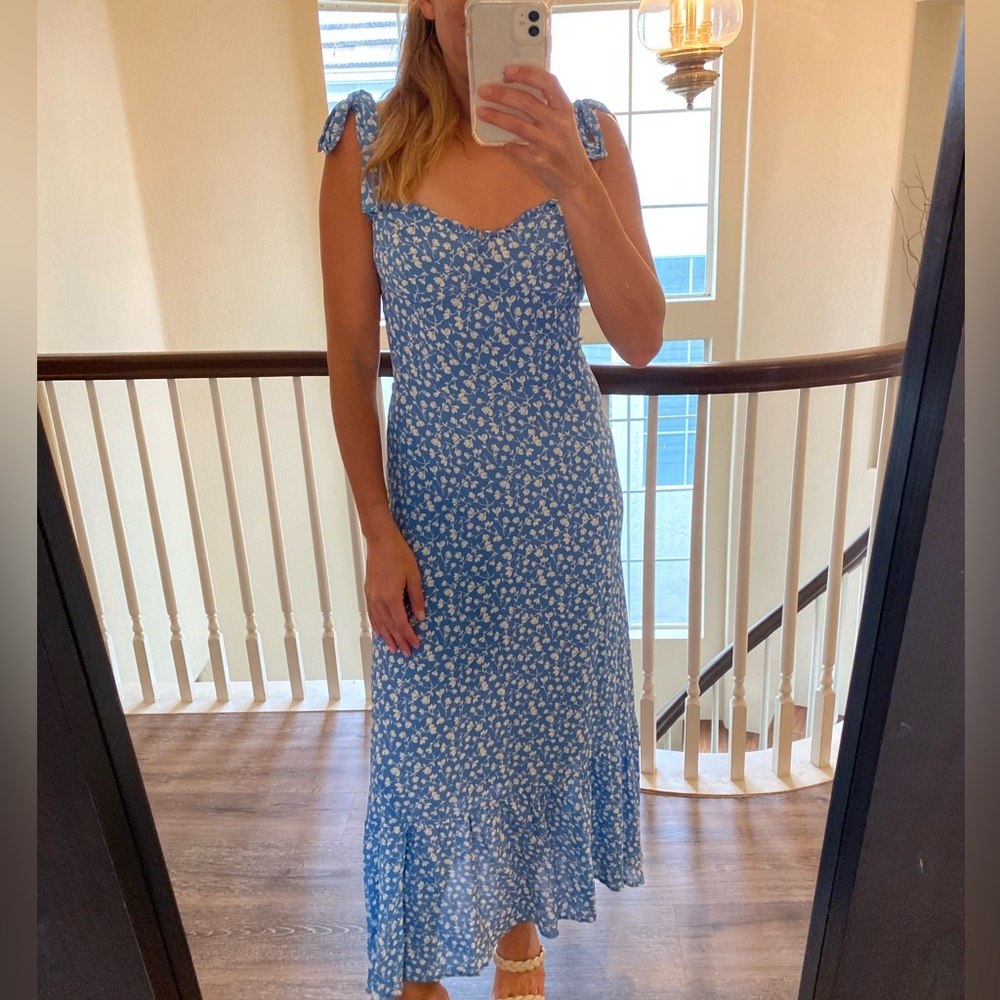 Reformation Nikita Dress in Marie Print Size 2